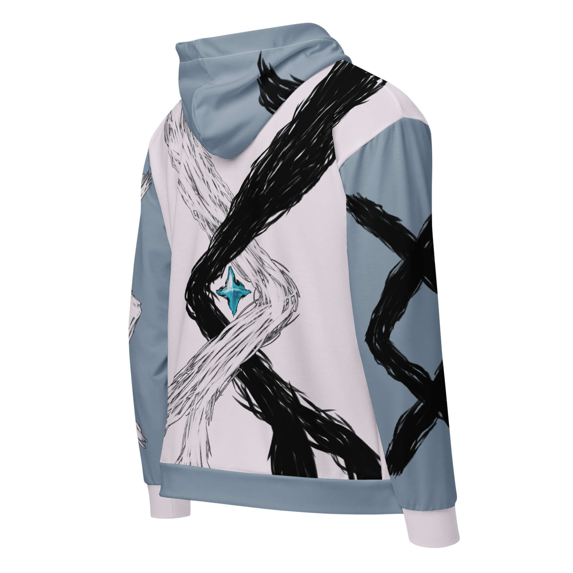 Crossroads Chaos Zip-Up Hoodie - Unisex