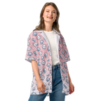 Oversized Button-Up T-Shirt - Unisex