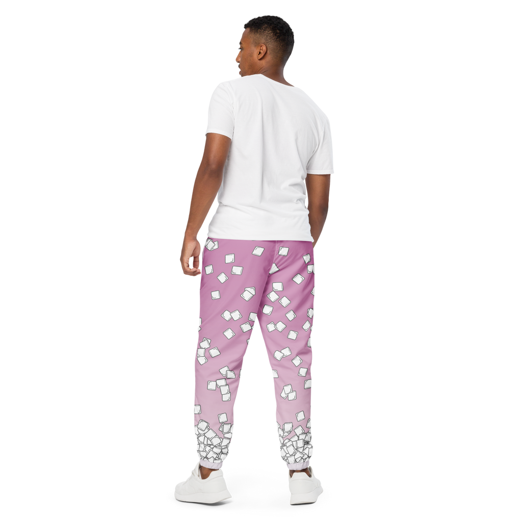 Marshmallow Rain Track Pants - Unisex