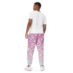 Marshmallow Rain Track Pants - Unisex