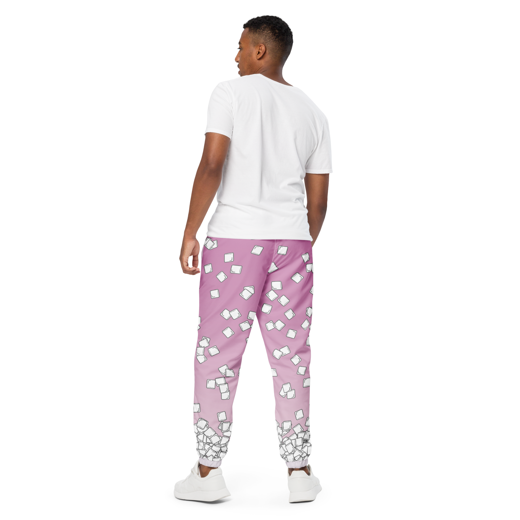 Marshmallow Rain Track Pants - Unisex