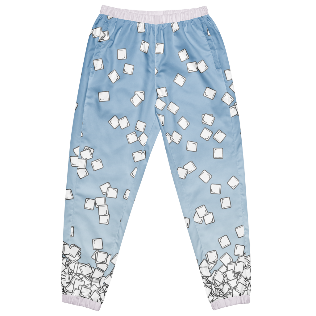 Marshmallow Rain Track Pants - Unisex