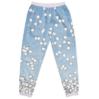 Marshmallow Rain Track Pants - Unisex