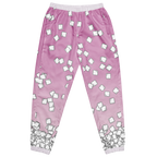 Marshmallow Rain Track Pants - Unisex