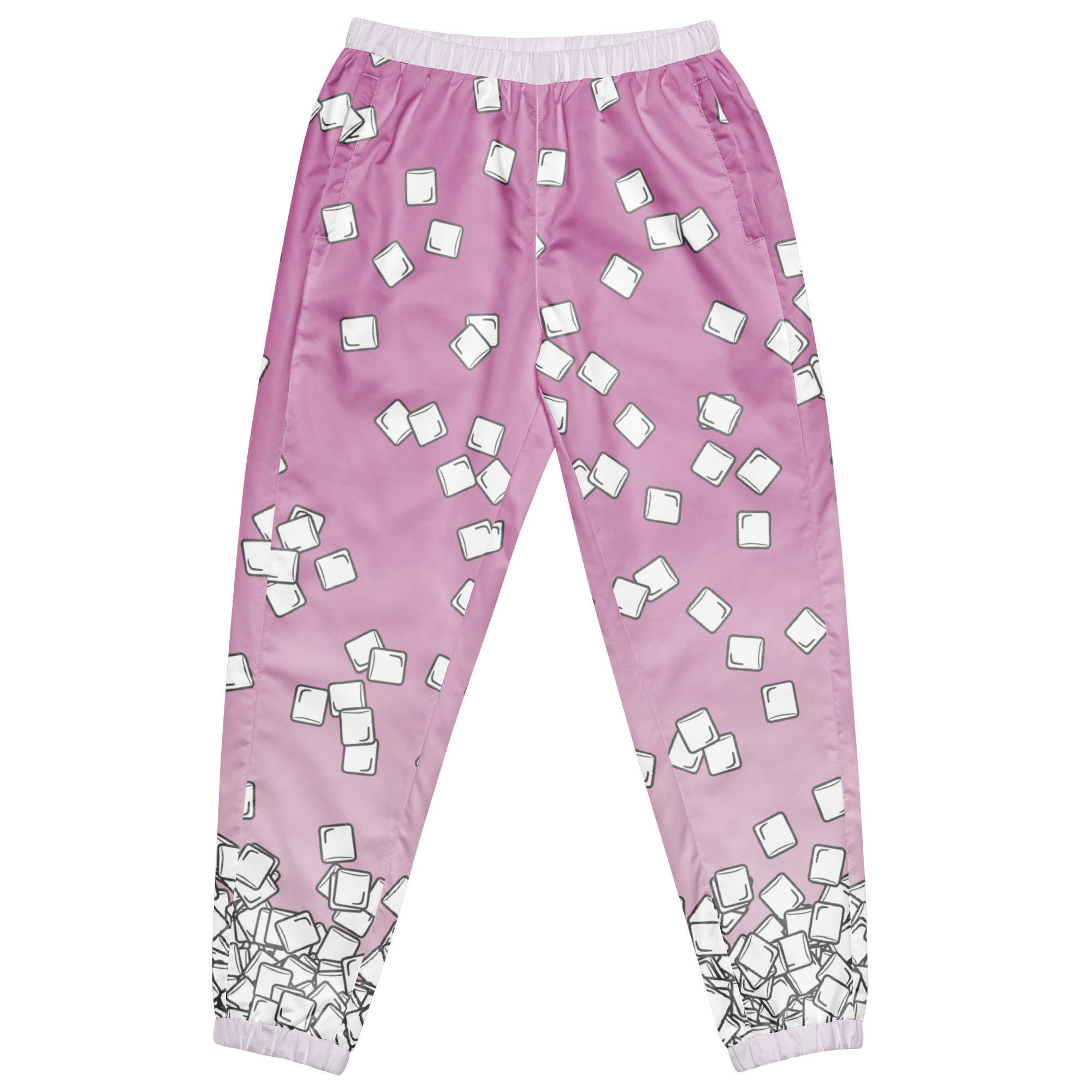 Marshmallow Rain Track Pants - Unisex