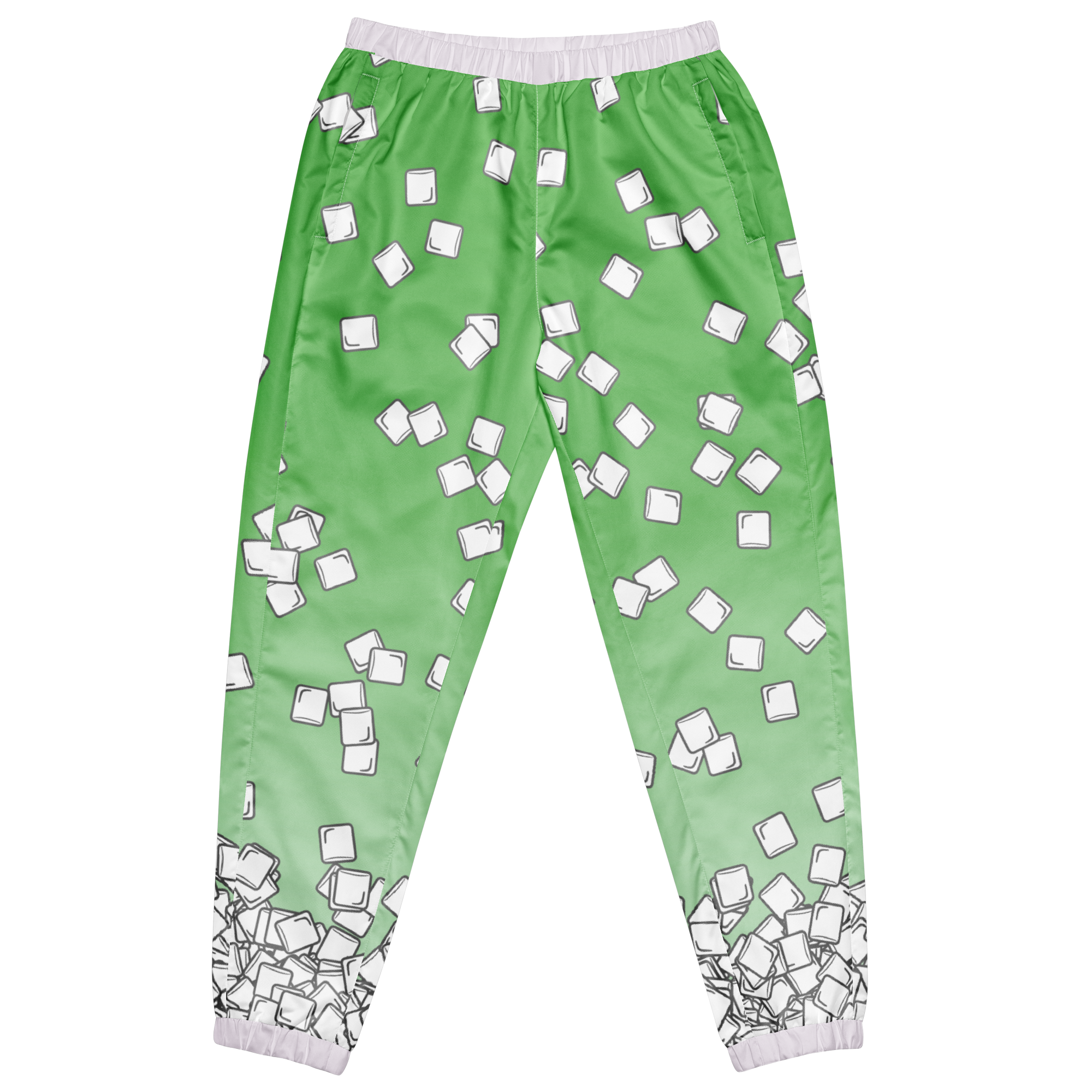 Marshmallow Rain Track Pants - Unisex