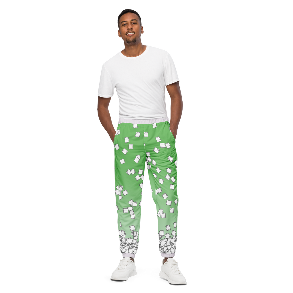 Marshmallow Rain Track Pants - Unisex