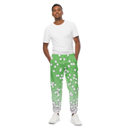 Marshmallow Rain Track Pants - Unisex