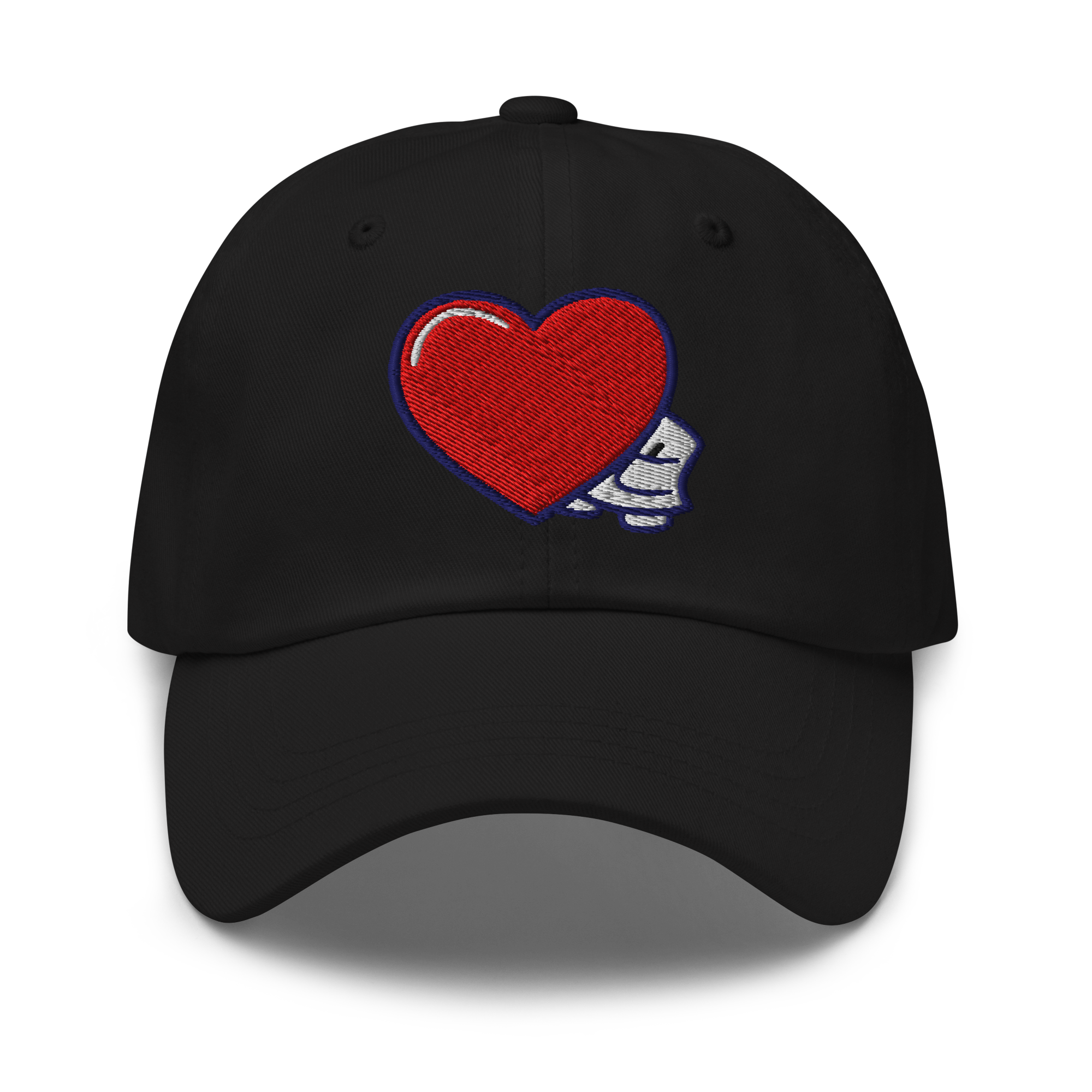 Pengmellow's Big Heart Dad Hat - Unisex