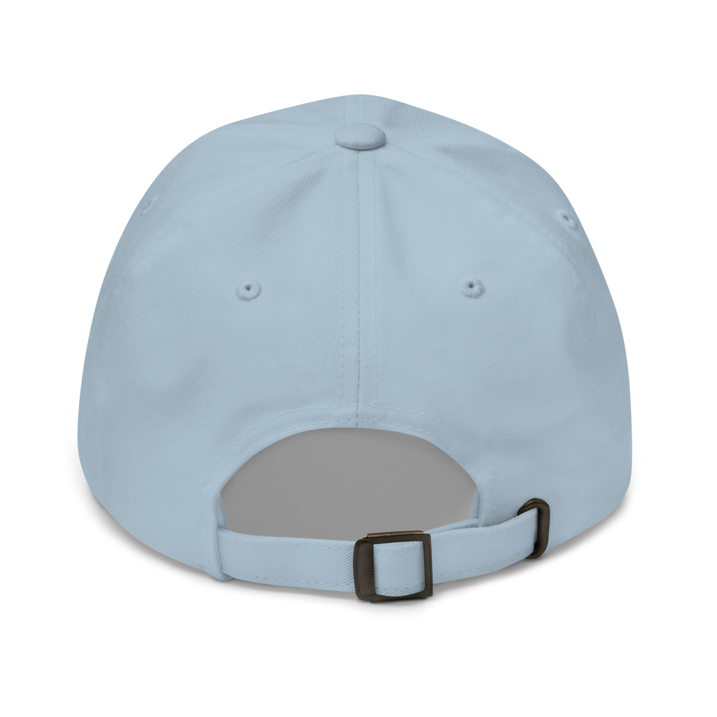 Pengmellow Wave Embroidered Dad Hat - Unisex