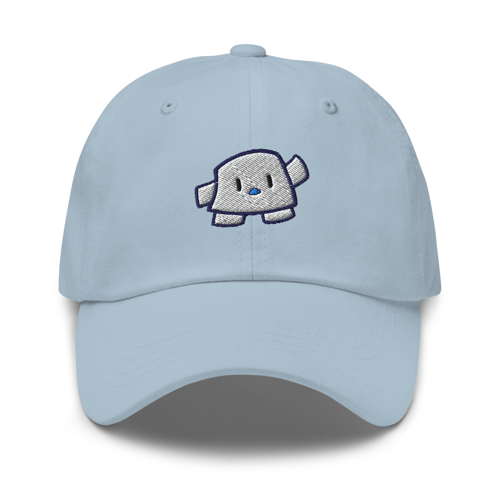 Pengmellow Wave Embroidered Dad Hat - Unisex