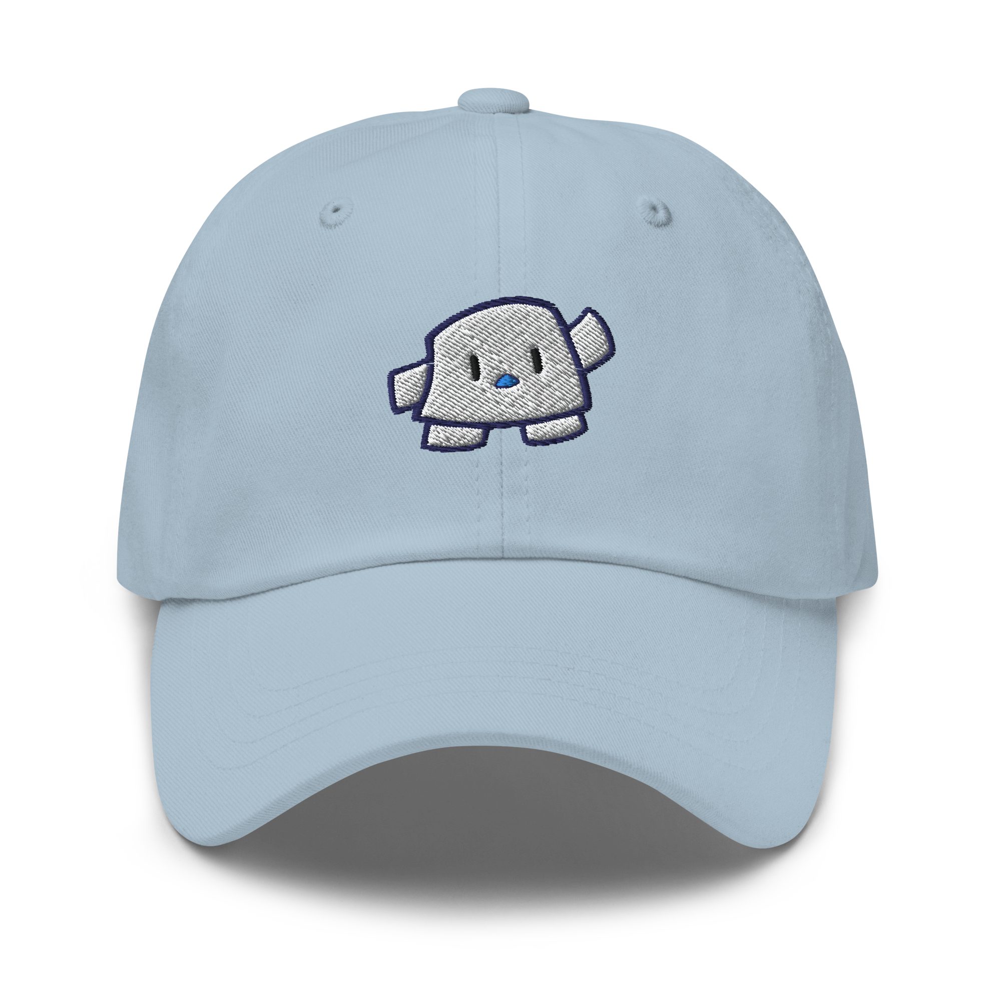 Pengmellow Wave Embroidered Dad Hat - Unisex