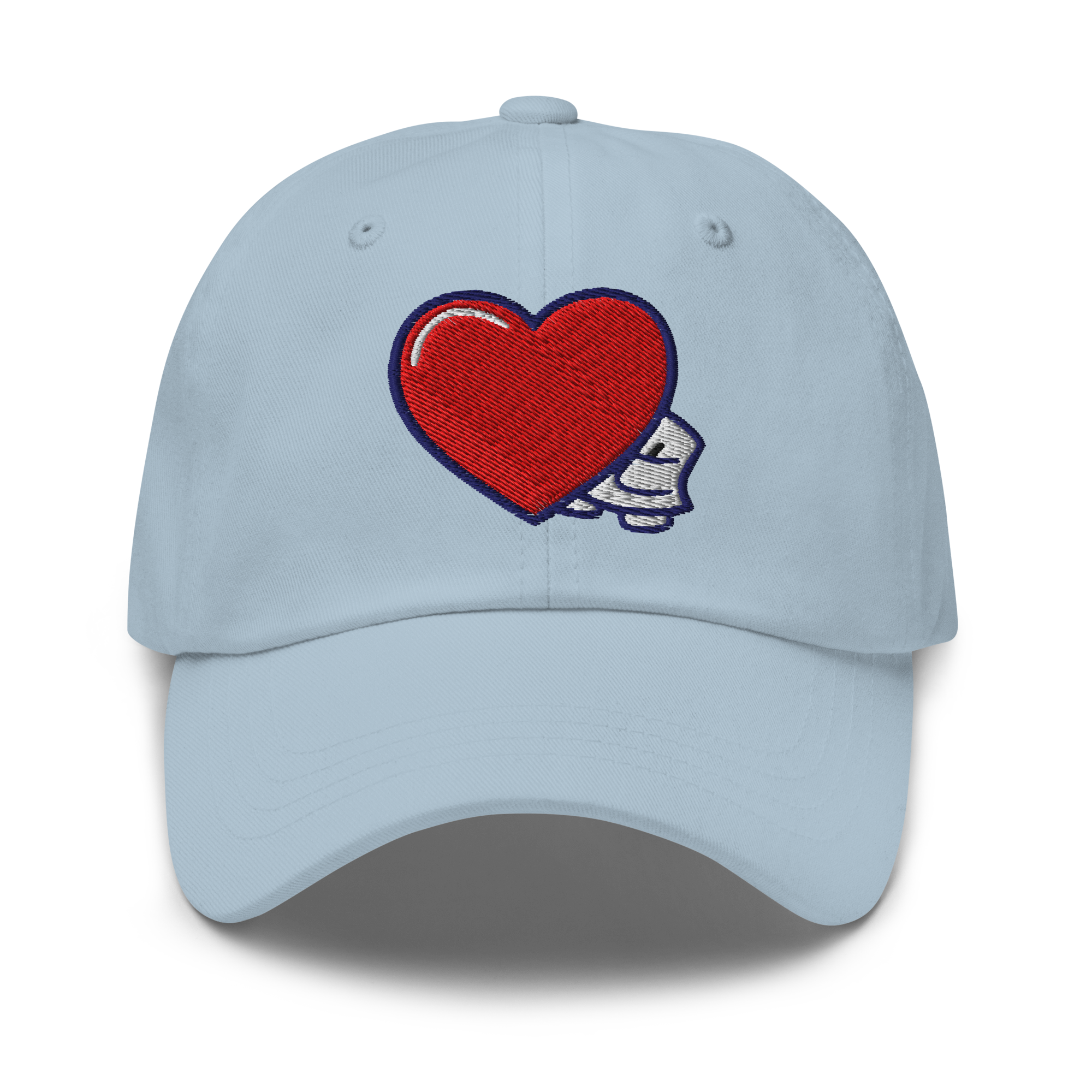 Pengmellow's Big Heart Dad Hat - Unisex