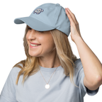 Pengmellow Wave Embroidered Dad Hat - Unisex