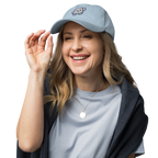 Pengmellow Wave Embroidered Dad Hat - Unisex