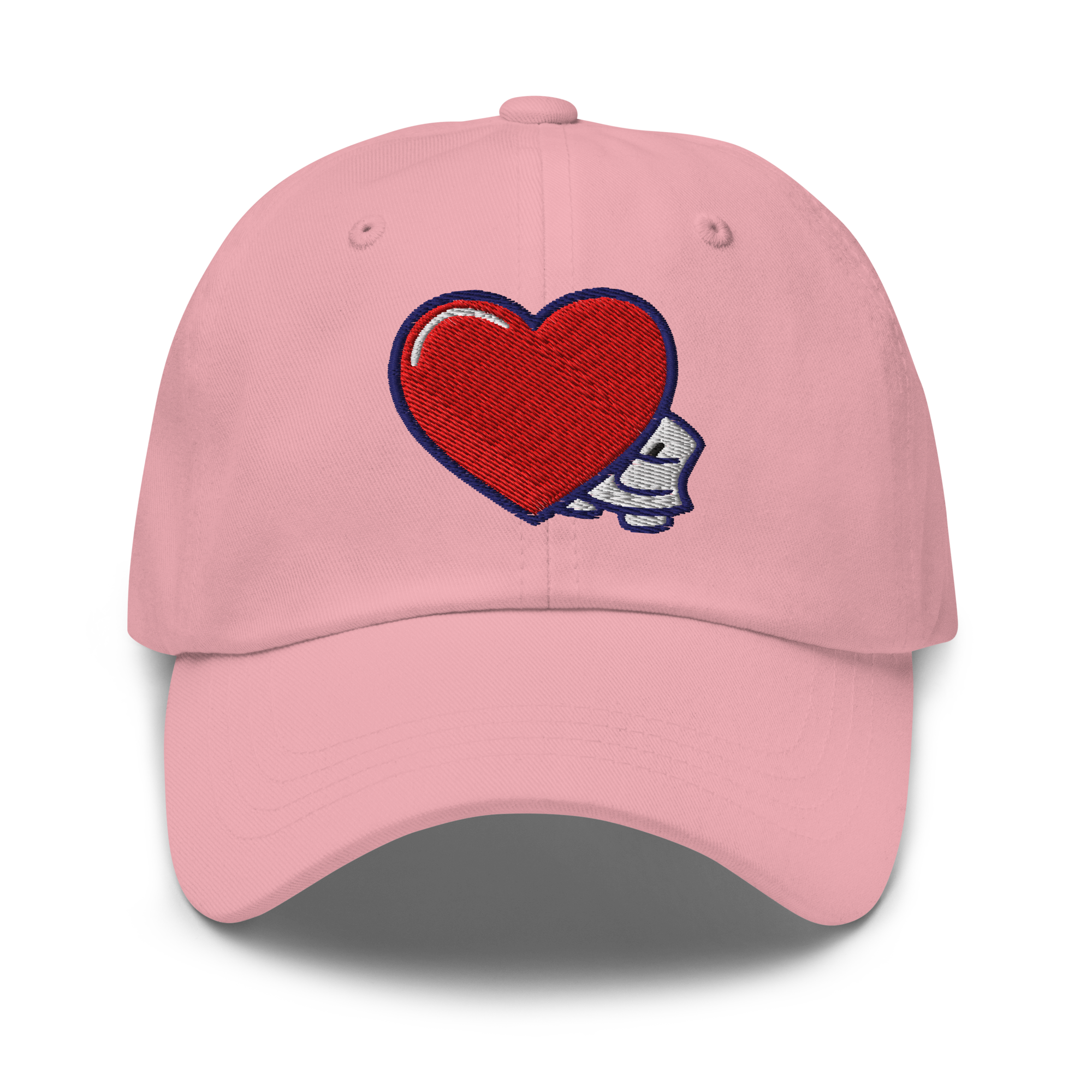Pengmellow's Big Heart Dad Hat - Unisex