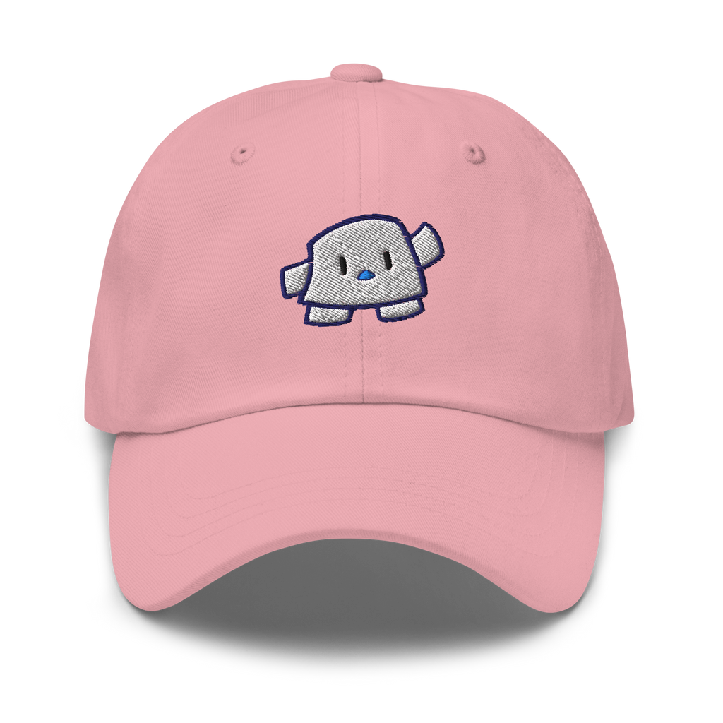 Pengmellow Wave Embroidered Dad Hat - Unisex