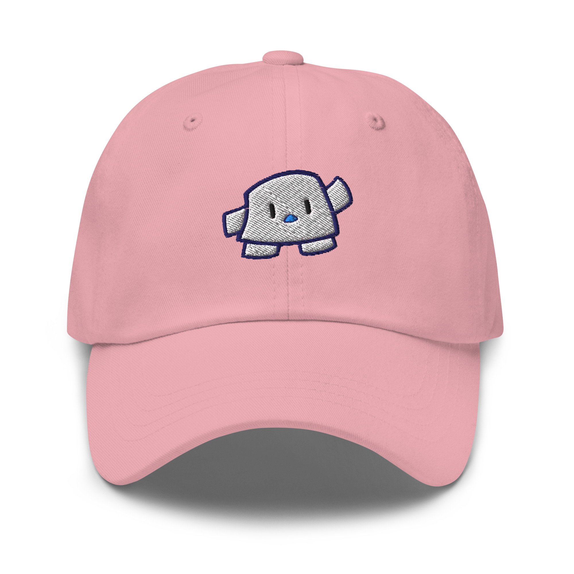 Pengmellow Wave Embroidered Dad Hat - Unisex