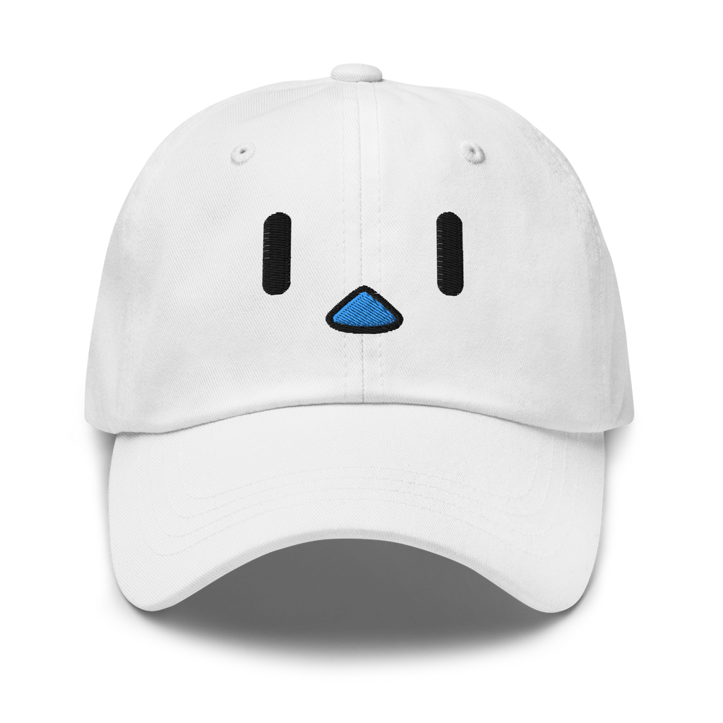 Pengmellow Face Dad hat - Unisex