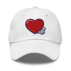 Pengmellow's Big Heart Dad Hat - Unisex