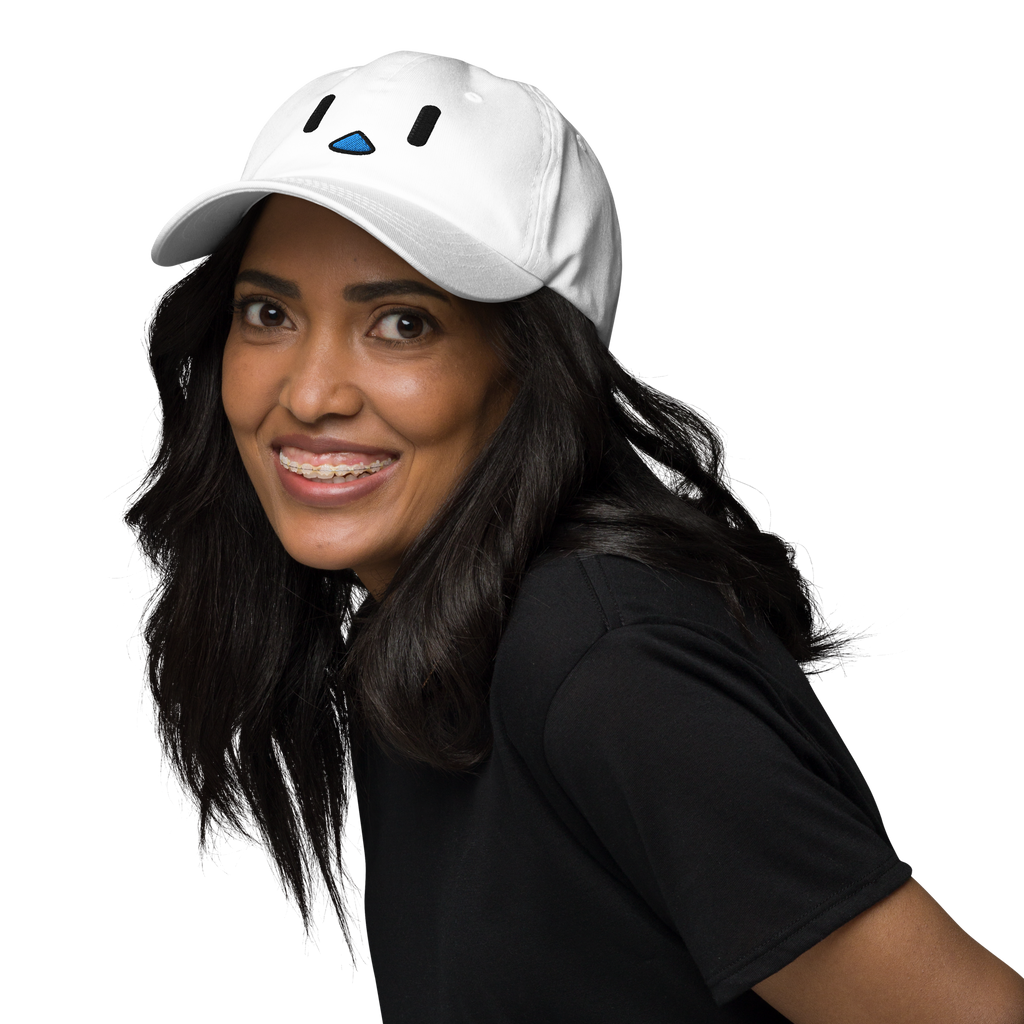 Pengmellow Face Dad hat - Unisex