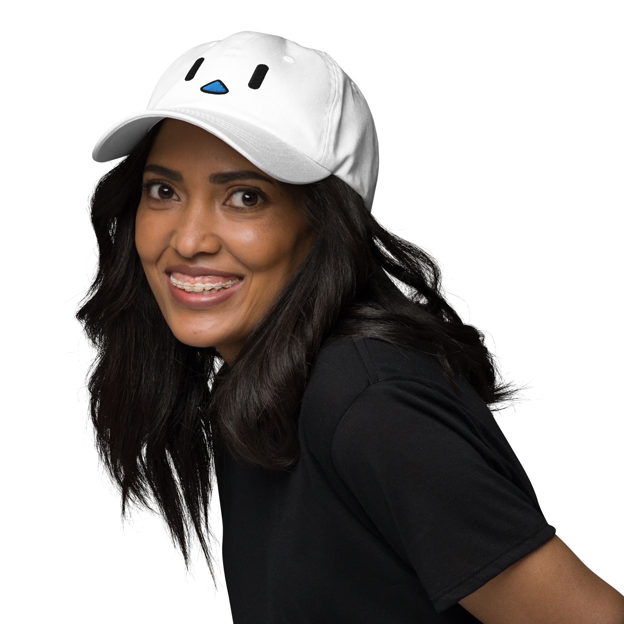 Pengmellow Face Dad hat - Unisex