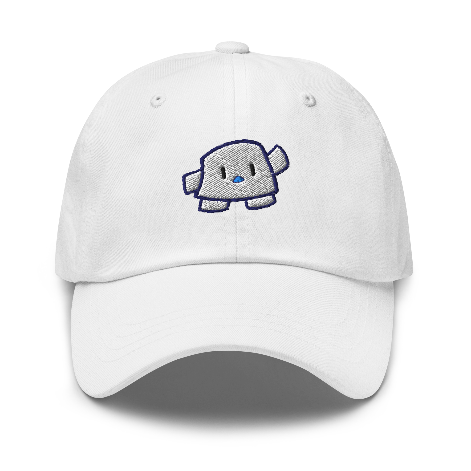Pengmellow Wave Embroidered Dad Hat - Unisex