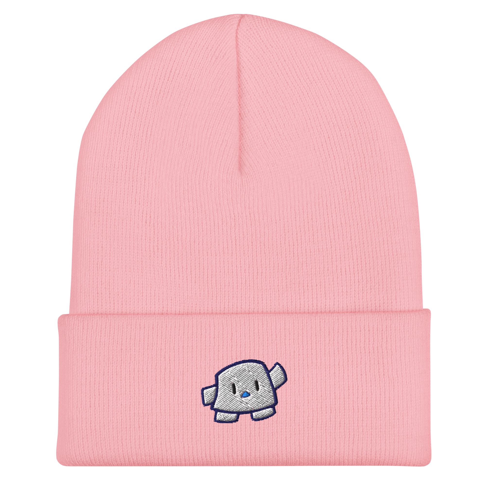 Pengmellow Wave Embroidered Beanie - Unisex