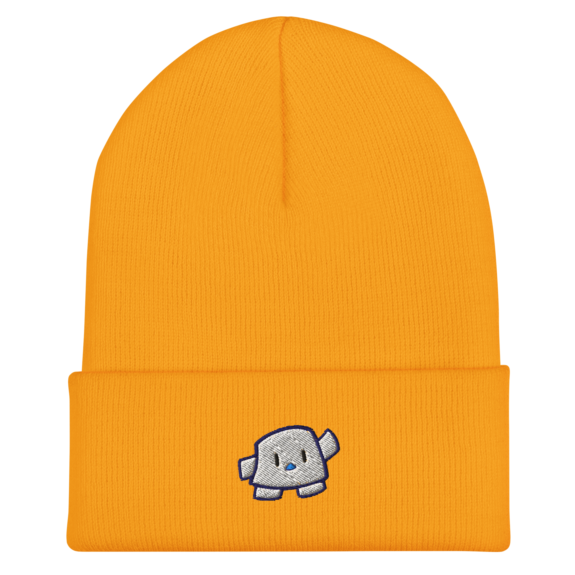 Pengmellow Wave Embroidered Beanie - Unisex