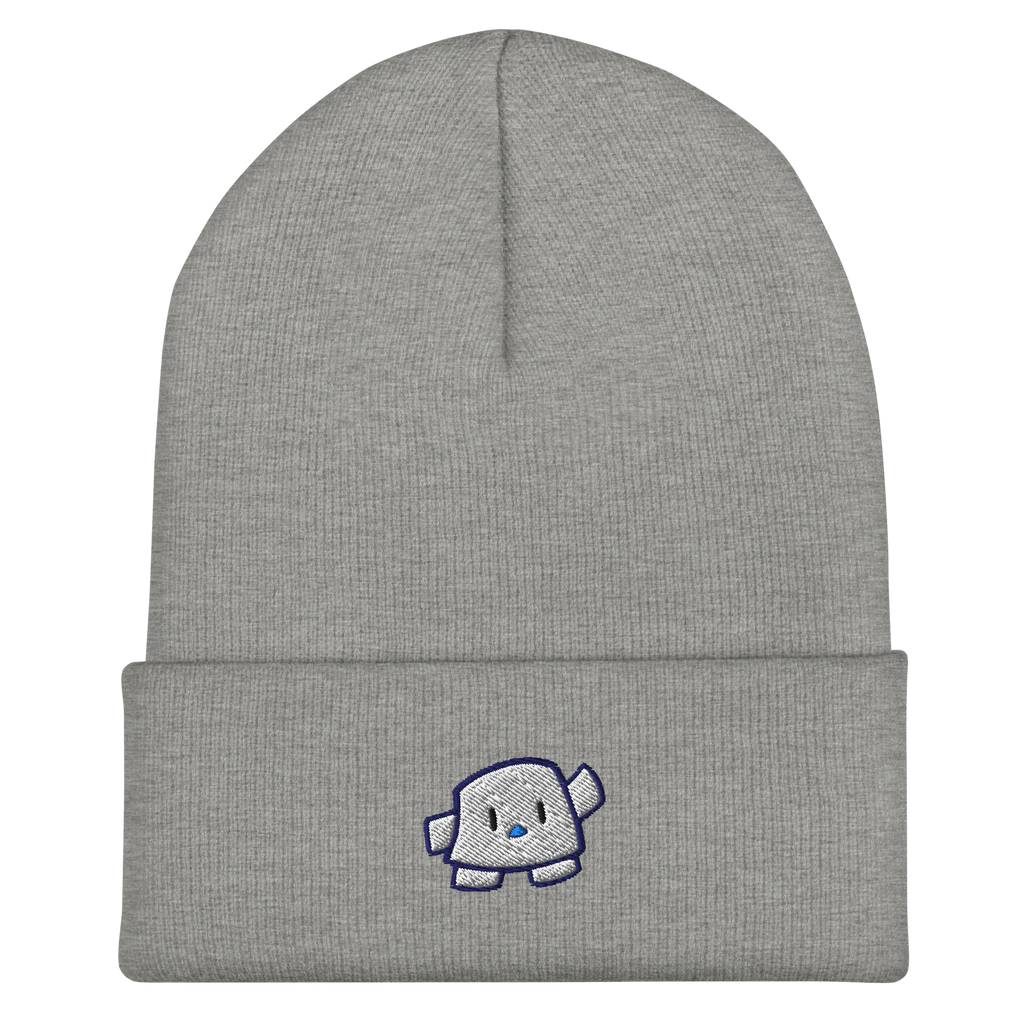 Pengmellow Wave Embroidered Beanie - Unisex