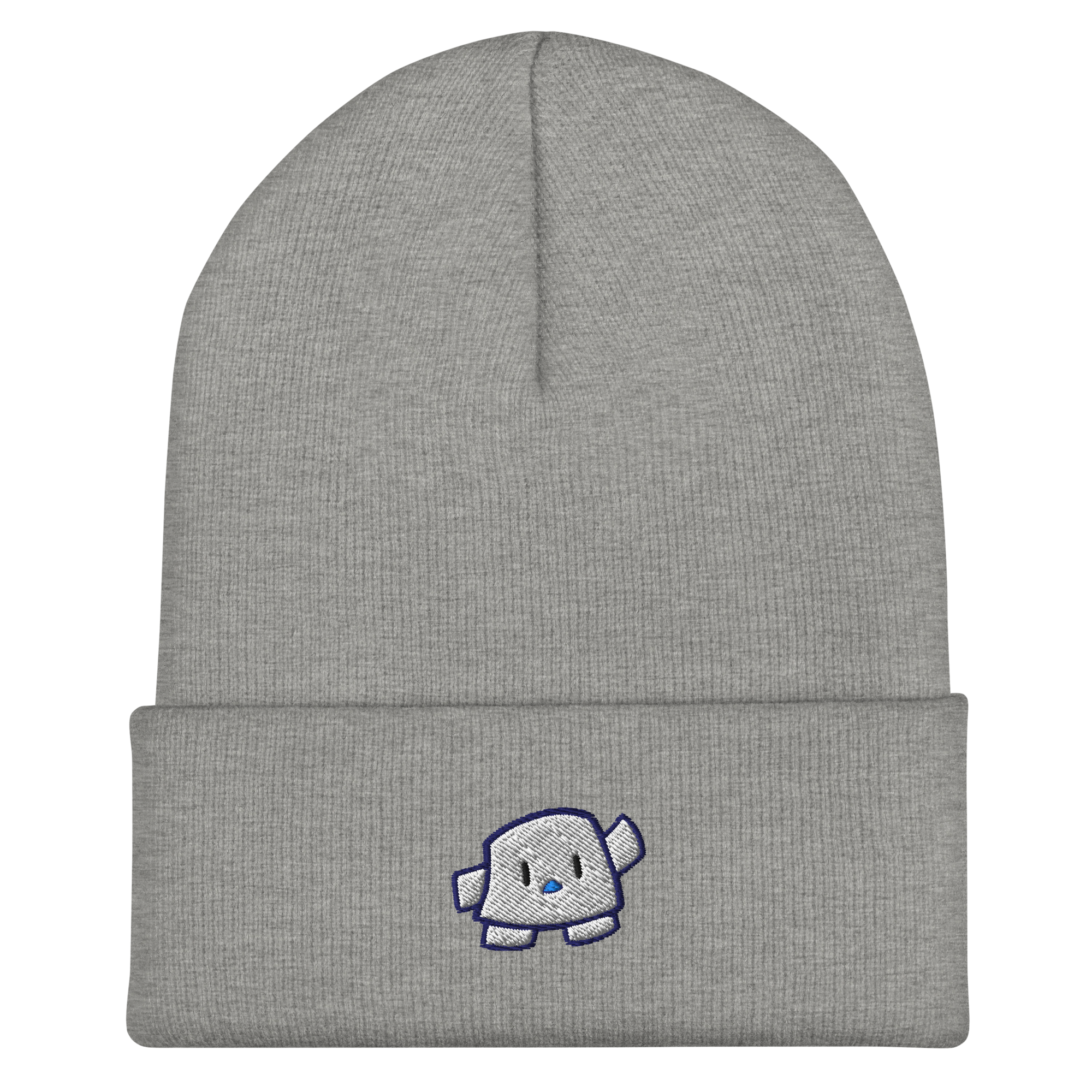 Pengmellow Wave Embroidered Beanie - Unisex