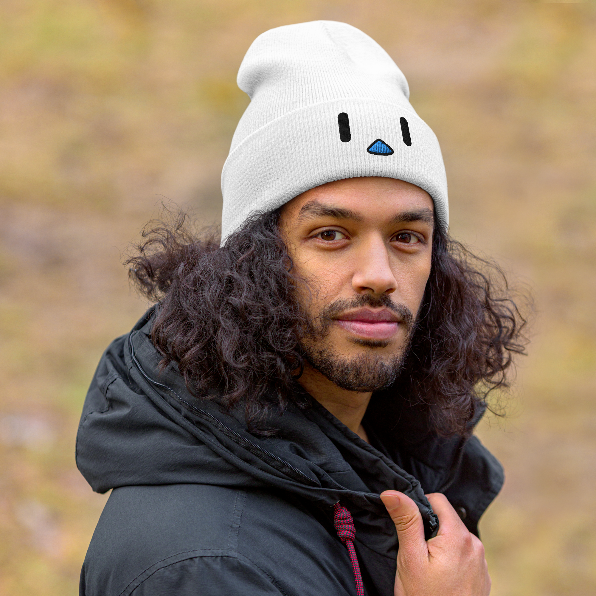 Pengmellow Face Beanie - Unisex