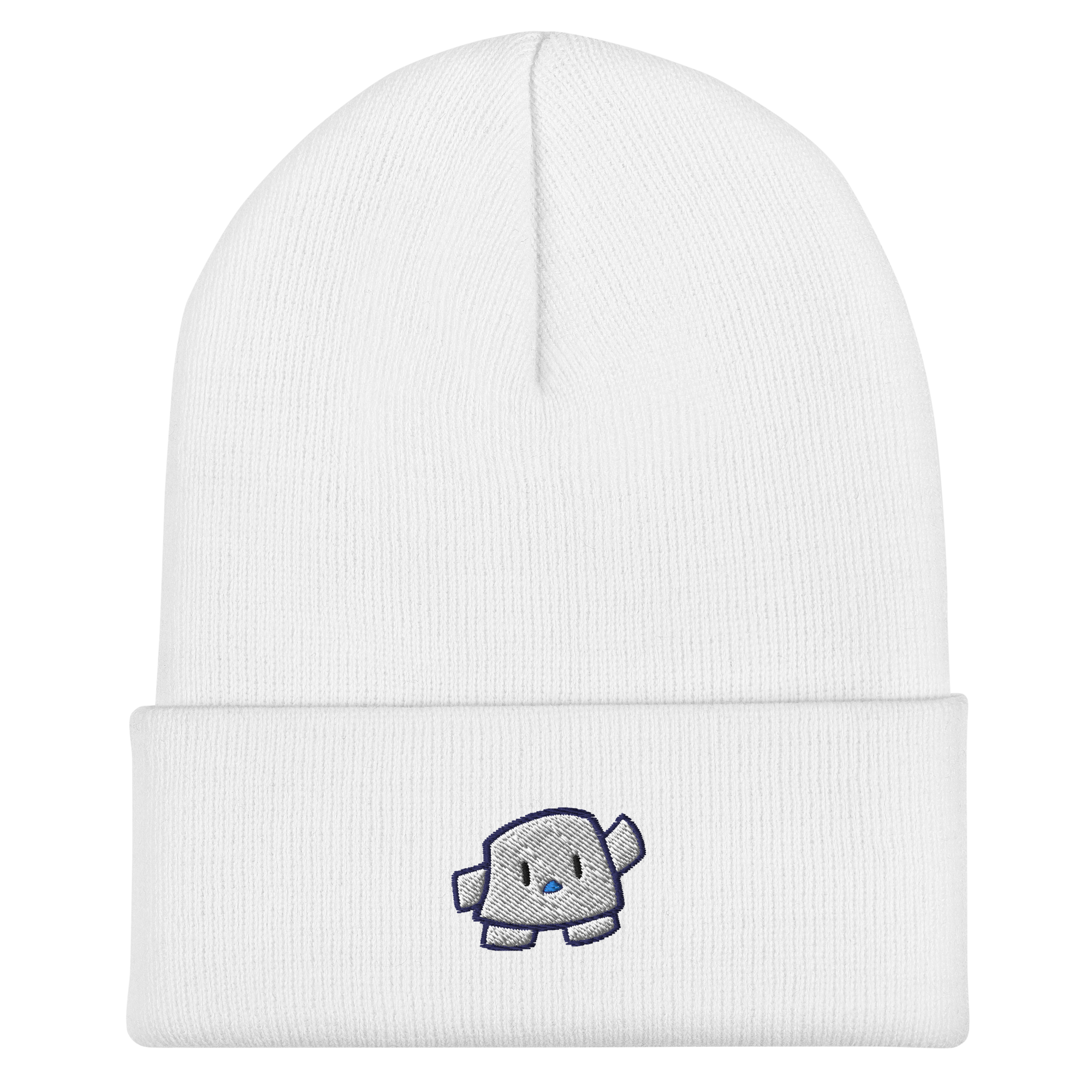 Pengmellow Wave Embroidered Beanie - Unisex