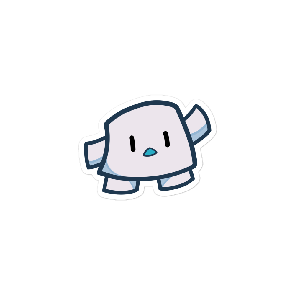 Pengmellow Wave Sticker