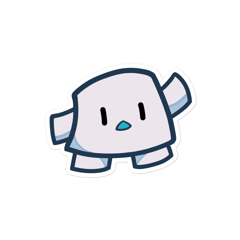 Pengmellow Wave Sticker