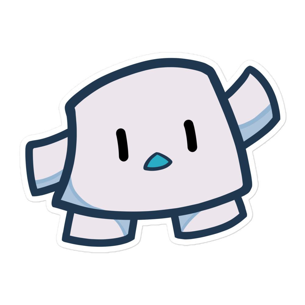 Pengmellow Wave Sticker