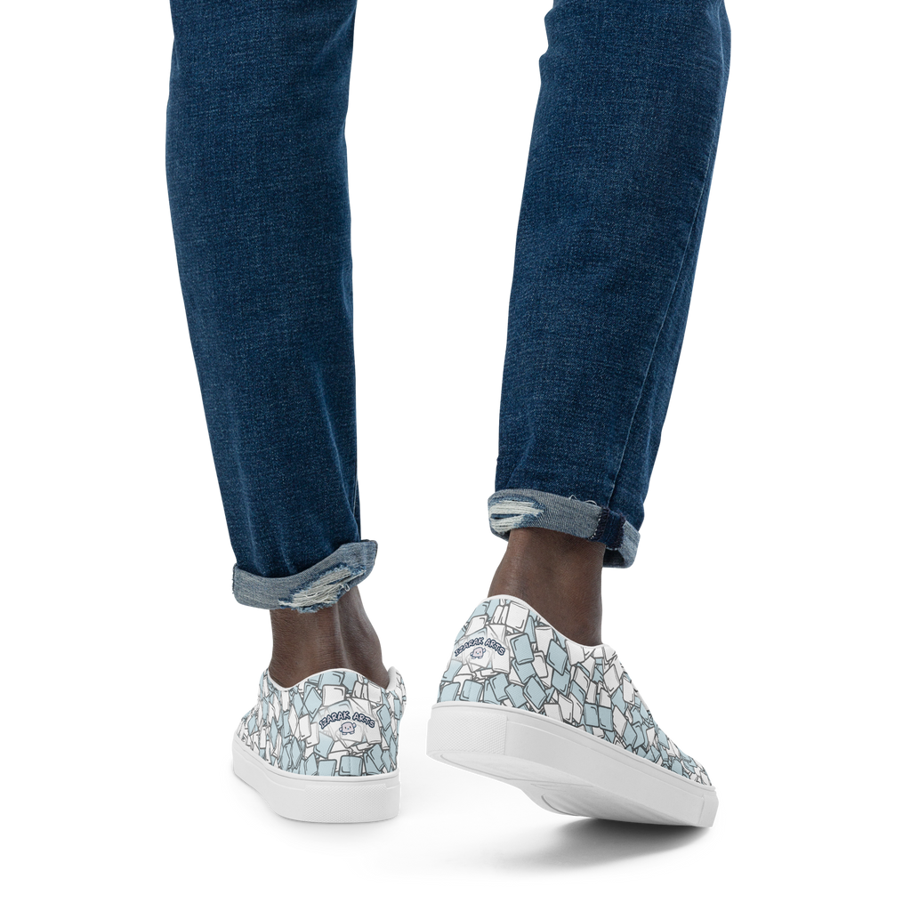 Men’s Slip-On Marshmallow Canvas Shoes