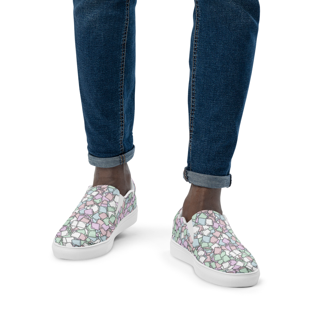 Men’s Slip-On Marshmallow Canvas Shoes