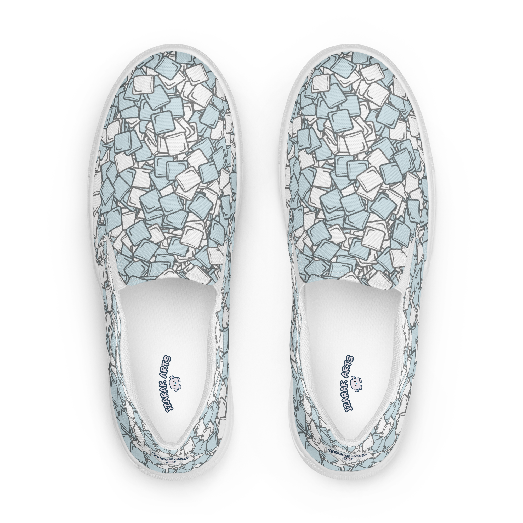 Men’s Slip-On Marshmallow Canvas Shoes