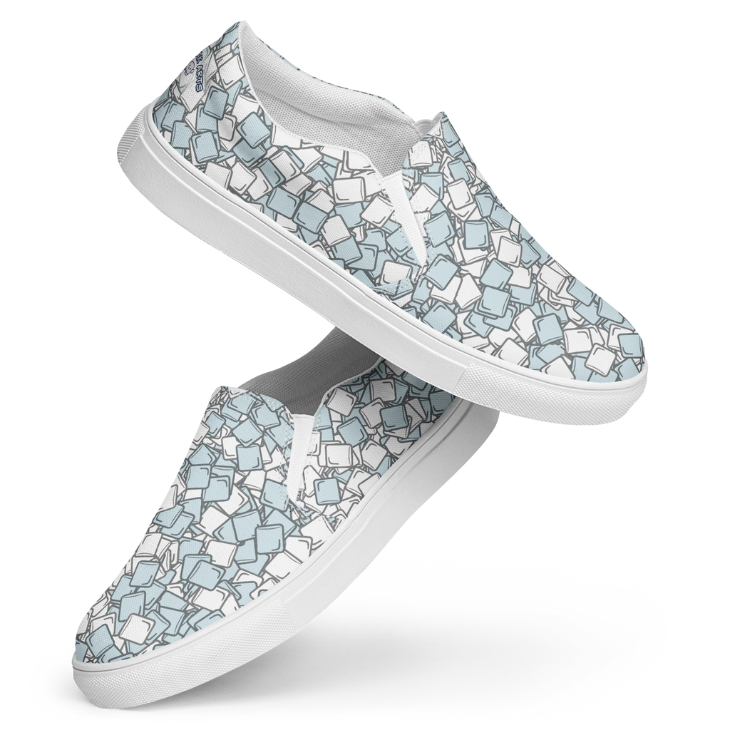 Men’s Slip-On Marshmallow Canvas Shoes