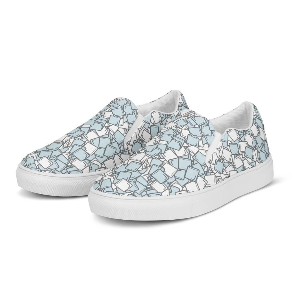 Men’s Slip-On Marshmallow Canvas Shoes