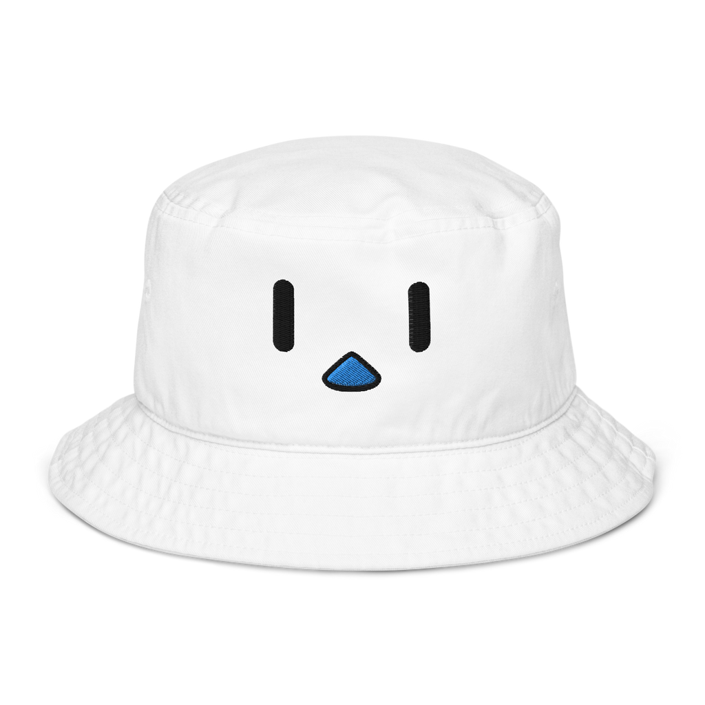 Pengmellow Face Organic Bucket Hat - Unisex