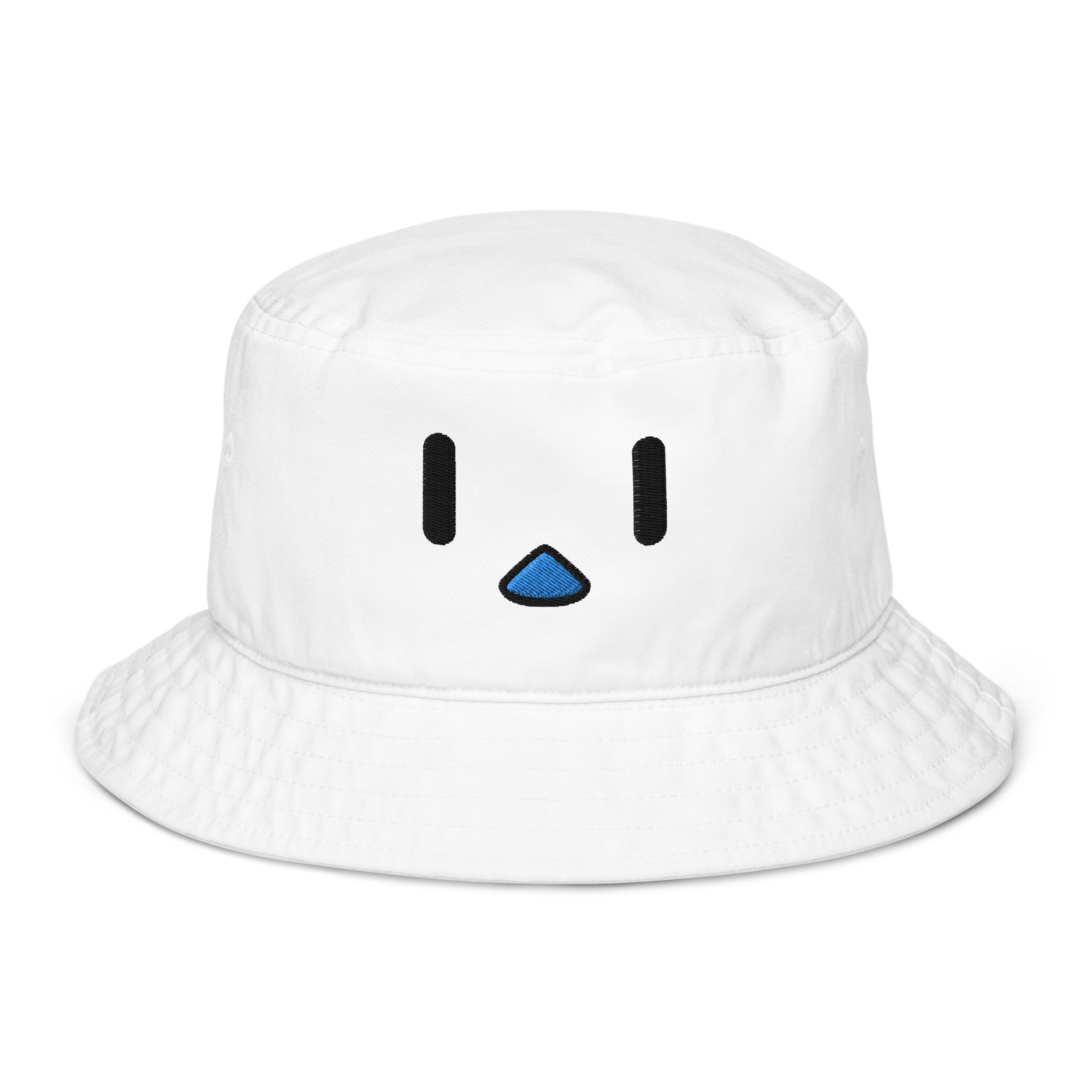 Pengmellow Face Organic Bucket Hat - Unisex