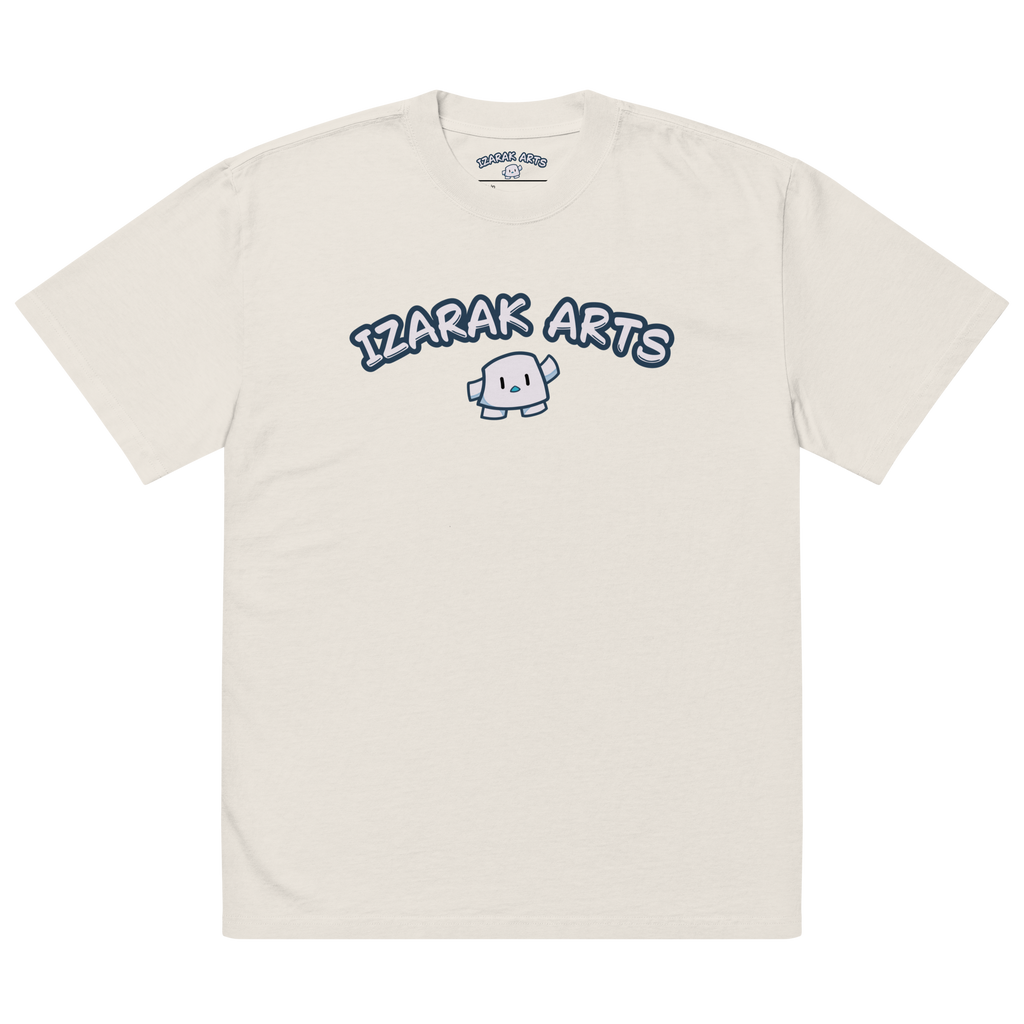 Izarak Arts Logo Oversized T-Shirt - Unisex