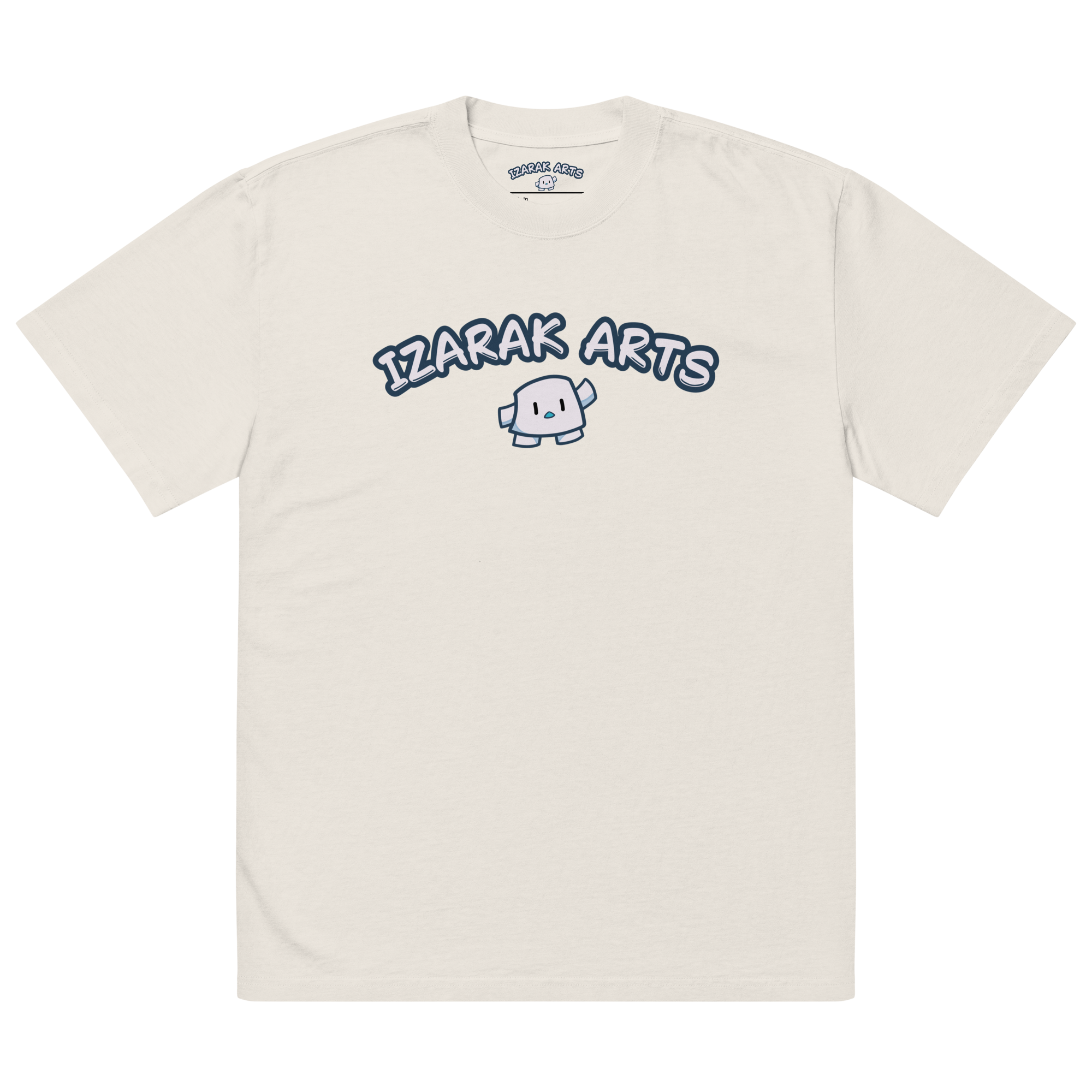 Izarak Arts Logo Oversized T-Shirt - Unisex