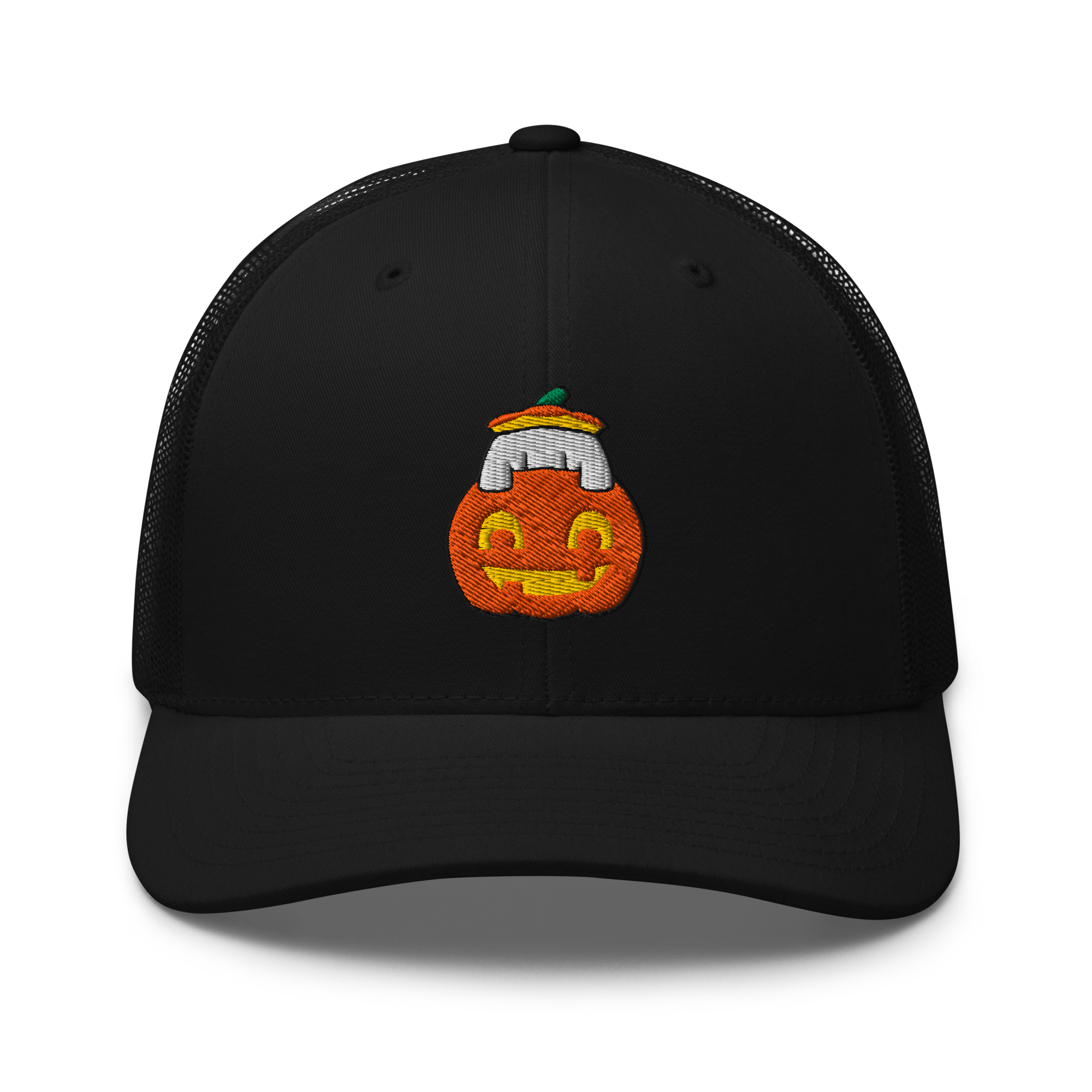Pumpkin Pengmellow Embroidered Trucker Hat