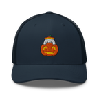 Pumpkin Pengmellow Embroidered Trucker Hat