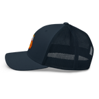 Pumpkin Pengmellow Embroidered Trucker Hat