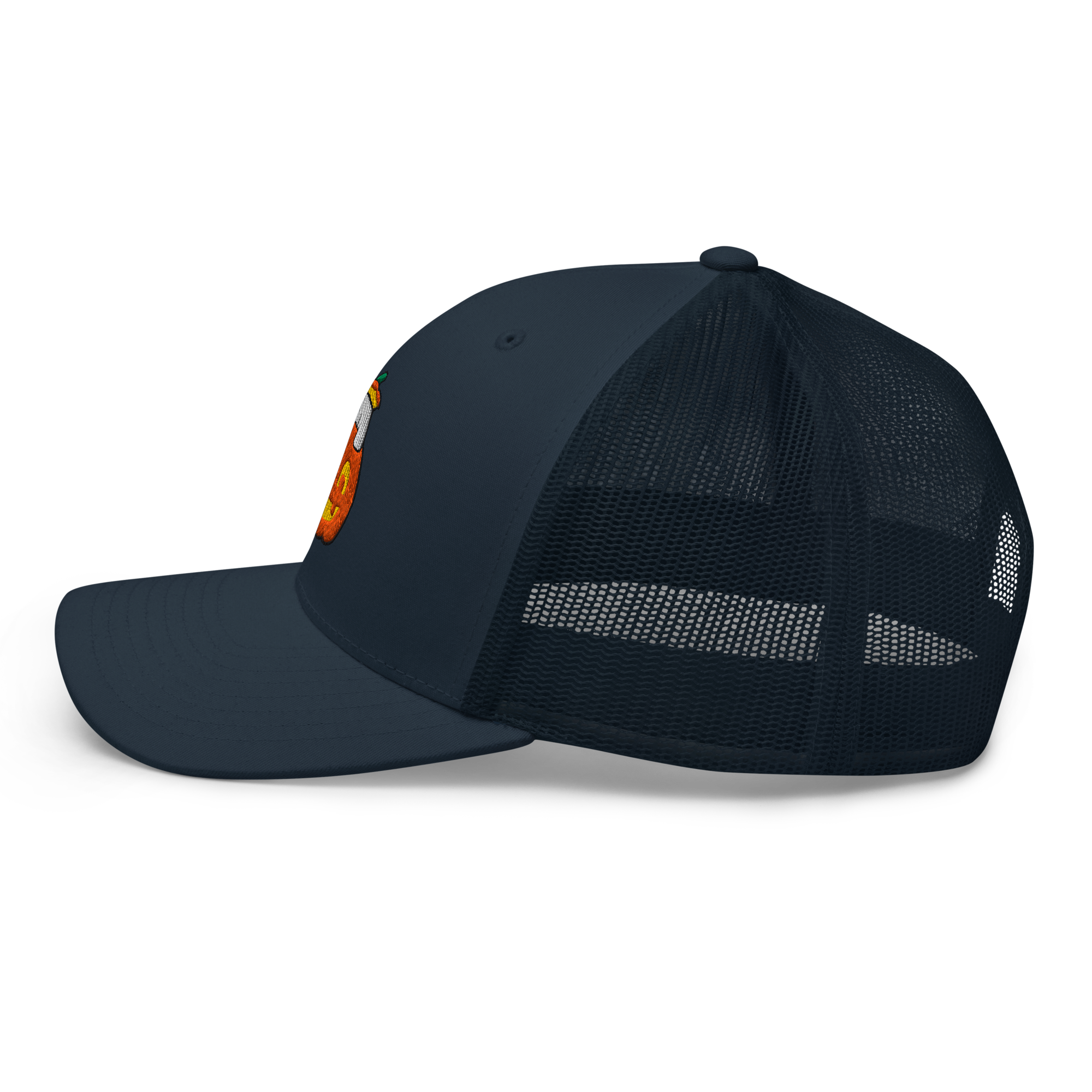 Pumpkin Pengmellow Embroidered Trucker Hat