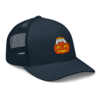 Pumpkin Pengmellow Embroidered Trucker Hat